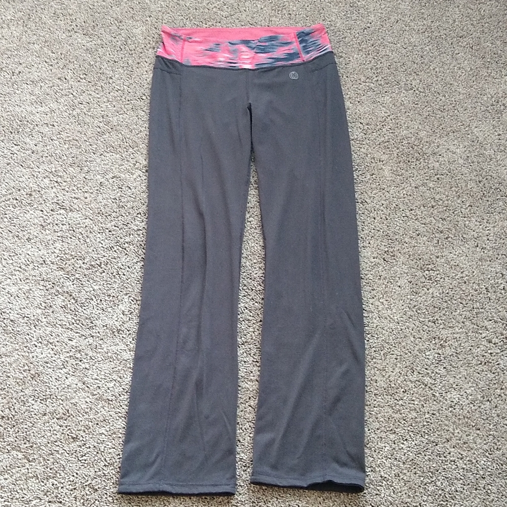 Marika Slimming Reversible Yoga Pants